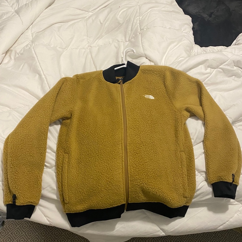 The north face full zip Sherpa Large